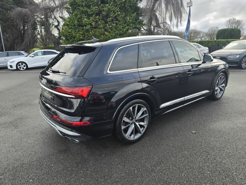 Audi SQ7 4.0Tdi Mhev Quattro Black #5