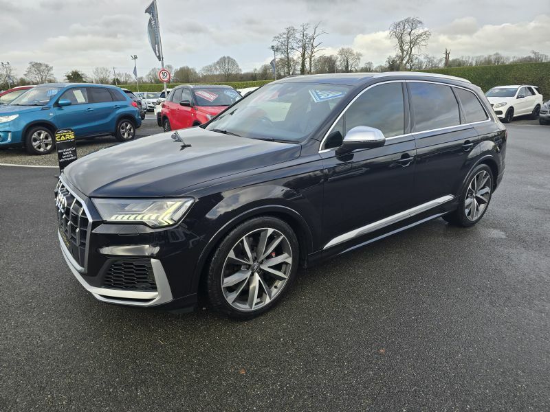 Audi SQ7 4.0Tdi Mhev Quattro Black #2