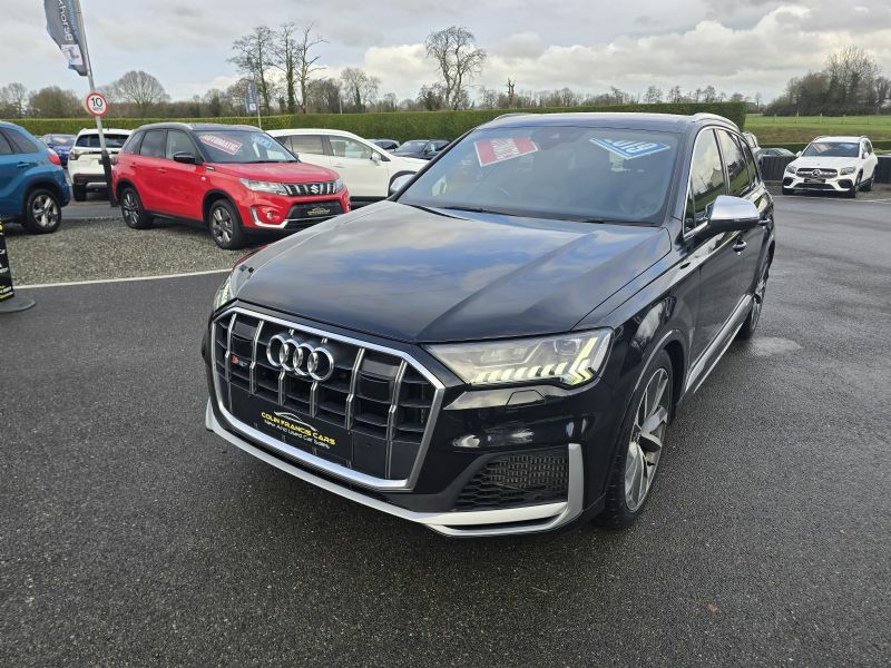 Audi SQ7 4.0Tdi Mhev Quattro Black