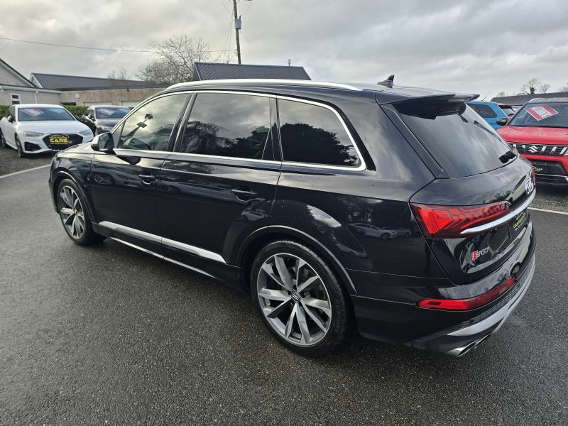 Audi SQ7 4.0Tdi Mhev Quattro Black #3