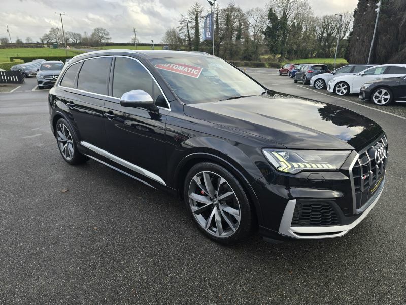 Audi SQ7 4.0Tdi Mhev Quattro Black #6