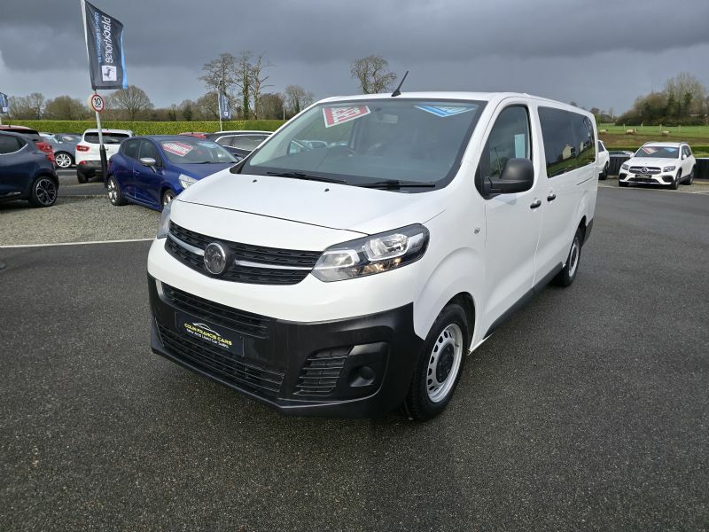 Vauxhall Vivaro Life 1.5D Edition S S White