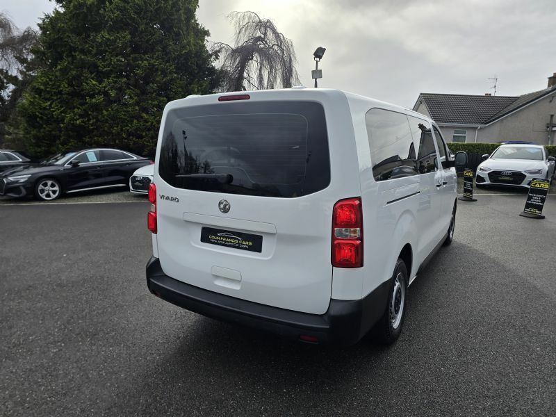Vauxhall Vivaro Life 1.5D Edition S S YR70WFT White #4