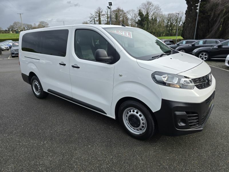 Vauxhall Vivaro Life 1.5D Edition S S YR70WFT White #6