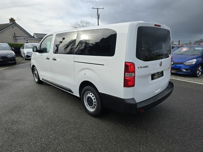 Vauxhall Vivaro Life 1.5D Edition S S YR70WFT White #3