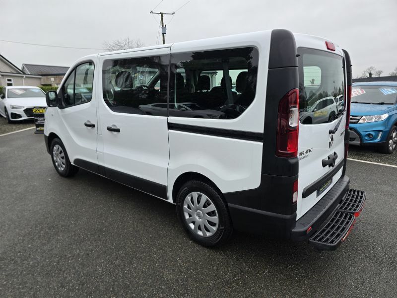 Renault Trafic Sl27 Business 1.6Dci OU19CCA White #3