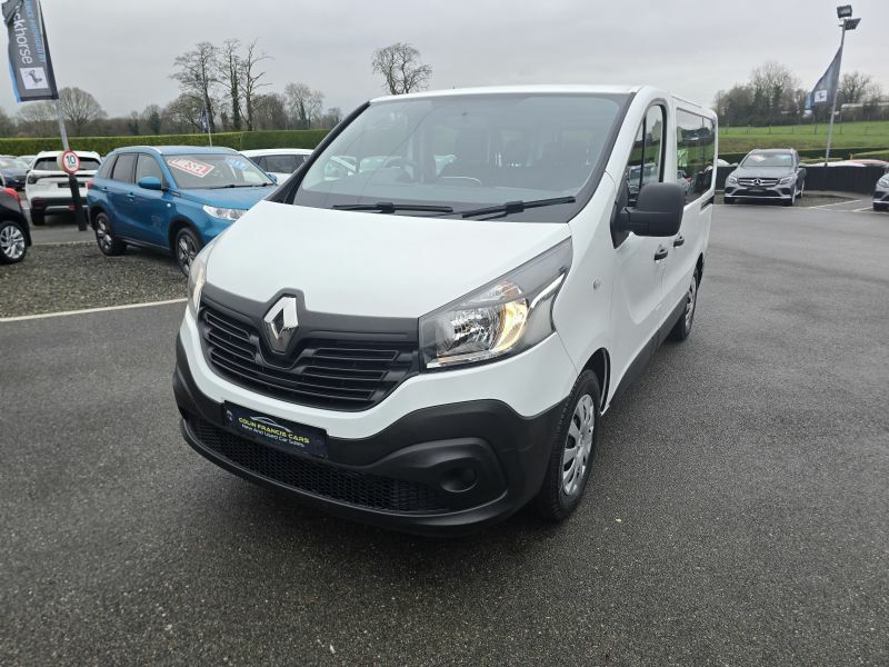 Renault Trafic Sl27 Business 1.6Dci White
