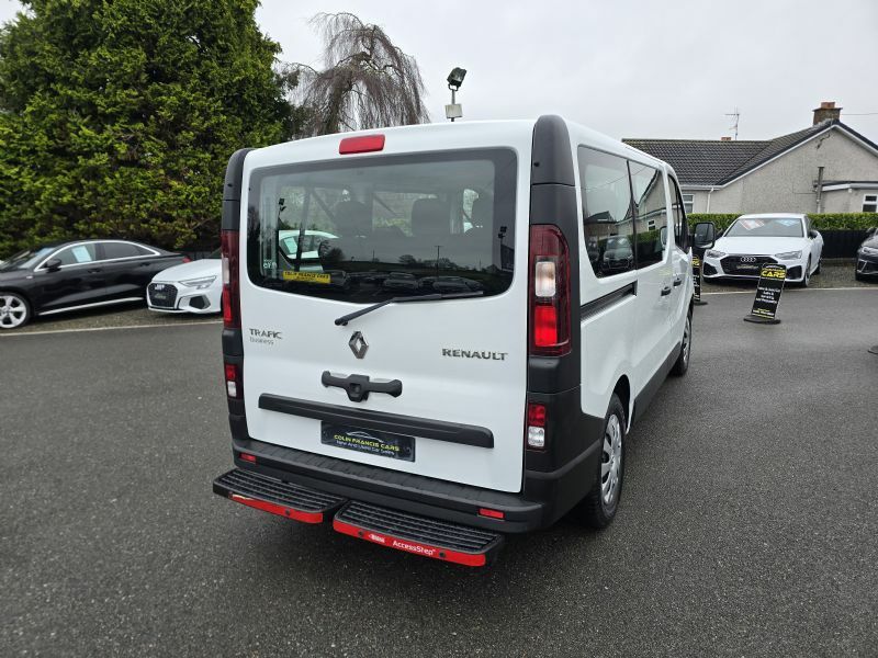 Renault Trafic Sl27 Business 1.6Dci OU19CCA White #4