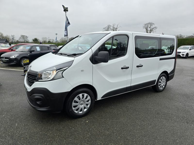 Renault Trafic Sl27 Business 1.6Dci OU19CCA White #2