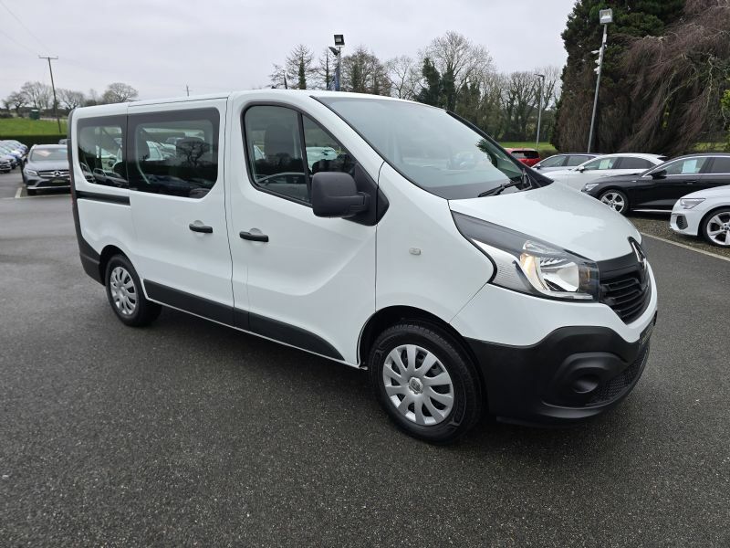 Renault Trafic Sl27 Business 1.6Dci OU19CCA White #6