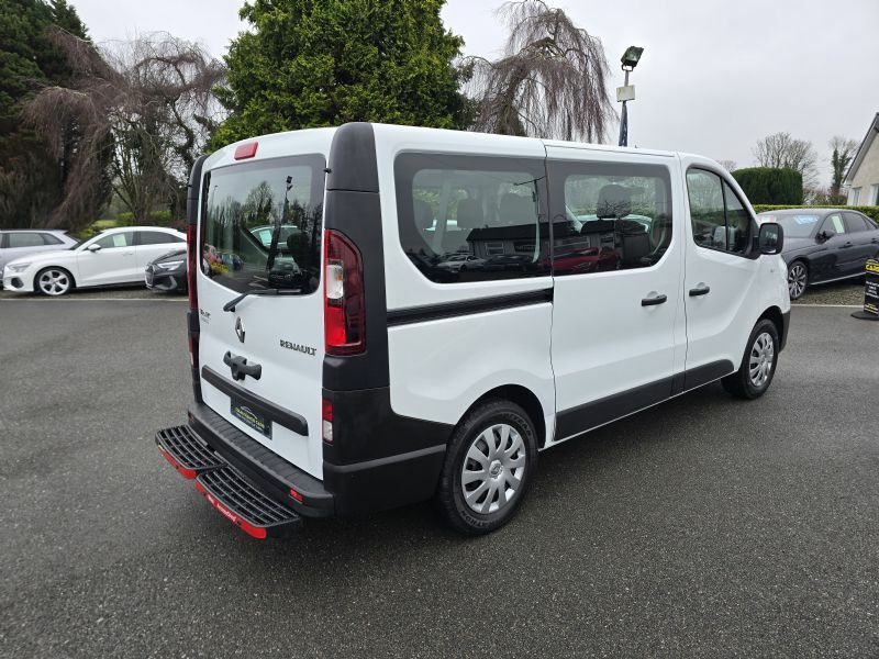 Renault Trafic Sl27 Business 1.6Dci OU19CCA White #5