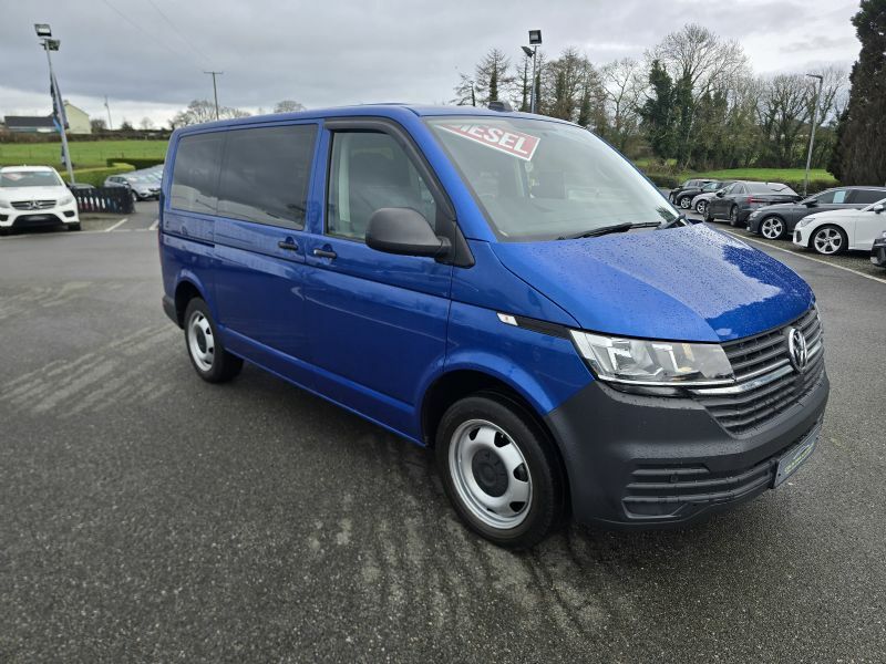 Volkswagen Transporter 2.0Tdi S Minibus SGZ4724 Blue #6