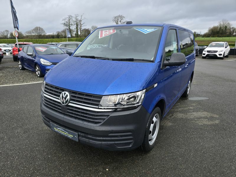 Volkswagen Transporter 2.0Tdi S Minibus Blue
