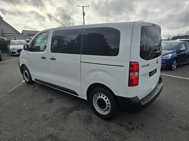 Vauxhall Vivaro Life Edition Turbo 1.5D Ss BT22LMF White #3