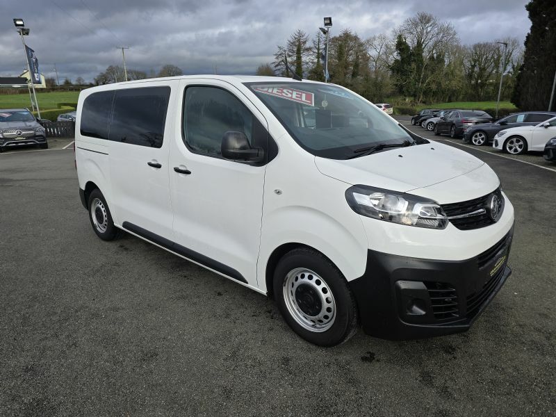 Vauxhall Vivaro Life Edition Turbo 1.5D Ss BT22LMF White #6