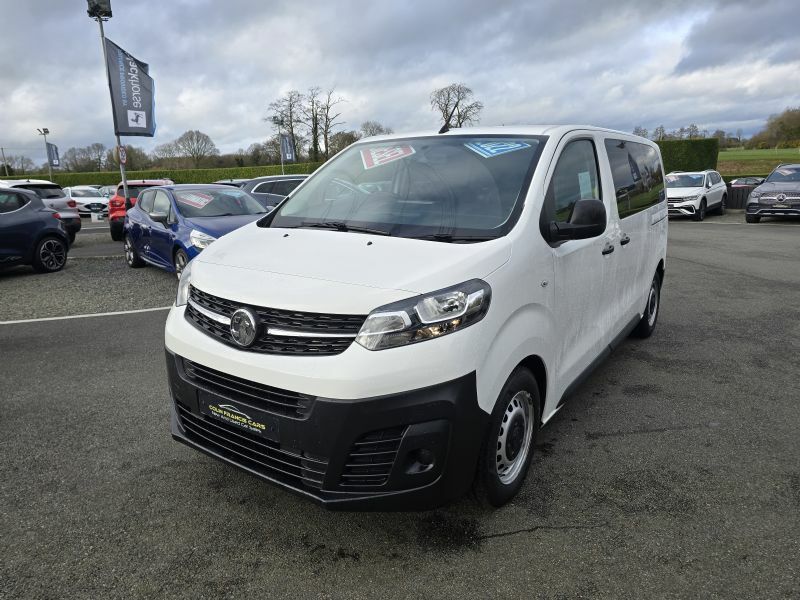 Vauxhall Vivaro Life Edition Turbo 1.5D Ss White