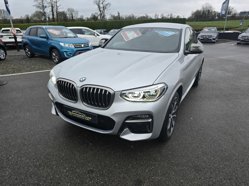 BMW X4 3.0 M40d Coupe Silver