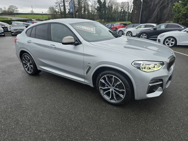 BMW X4 3.0 M40d Coupe Silver #6
