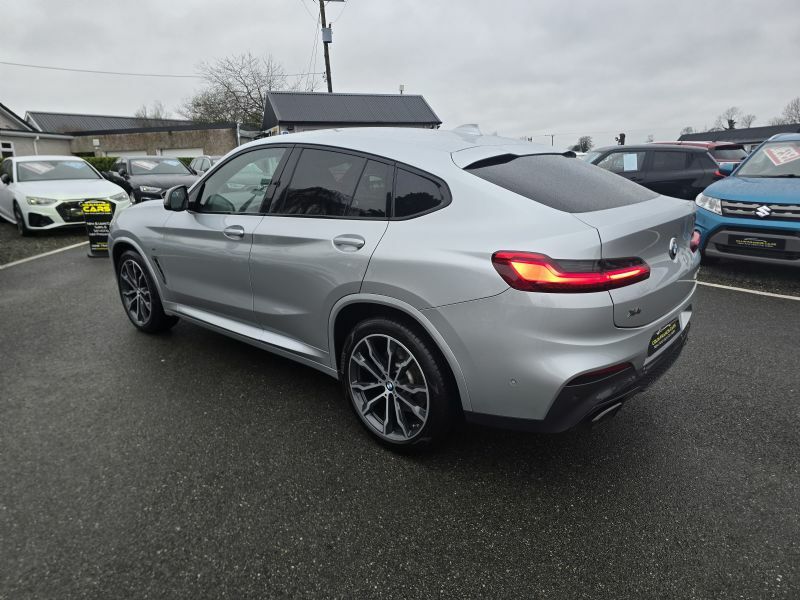 BMW X4 3.0 M40d Coupe Silver #3