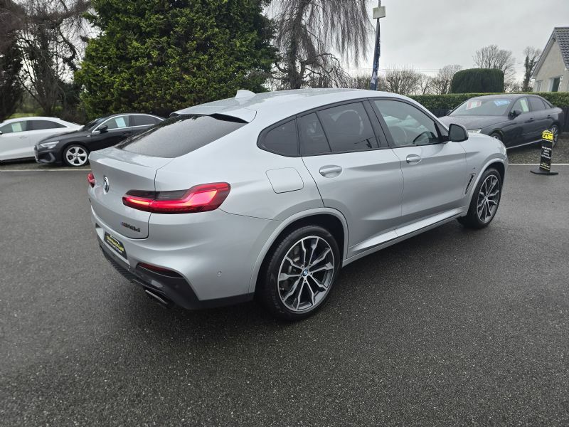 BMW X4 3.0 M40d Coupe Silver #5