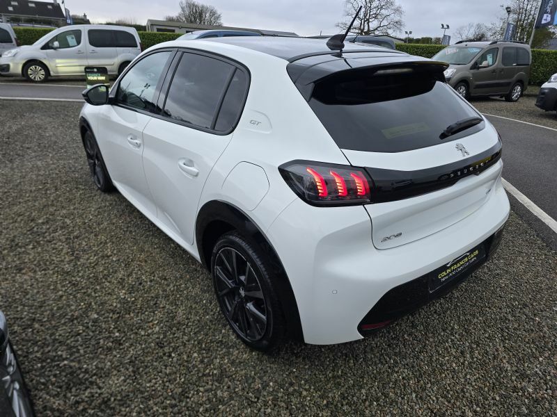Peugeot 208 Gt 1.5 Bluehdi S S BN73OTZ White #2