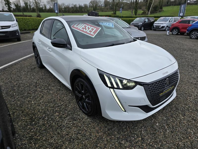 Peugeot 208 Gt 1.5 Bluehdi S S BN73OTZ White #5