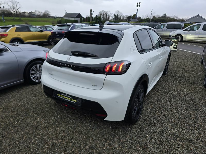 Peugeot 208 Gt 1.5 Bluehdi S S BN73OTZ White #3