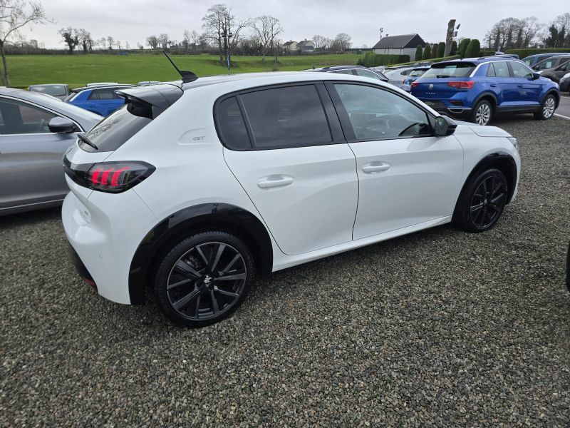 Peugeot 208 Gt 1.5 Bluehdi S S BN73OTZ White #4