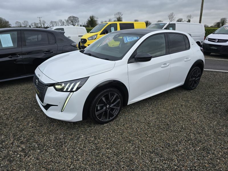 Peugeot 208 Gt 1.5 Bluehdi S S White