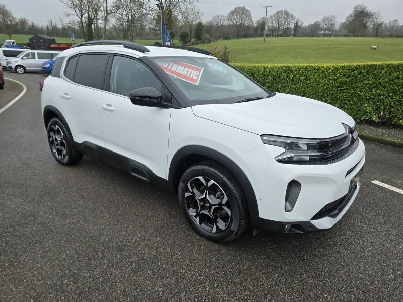 Citroen C5 Aircross Max 1.5Bluehdi S S TXZ3515 White #6