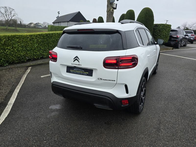 Citroen C5 Aircross Max 1.5Bluehdi S S TXZ3515 White #4