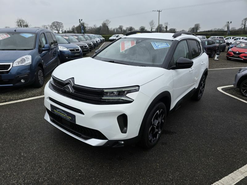 Citroen C5 Aircross Max 1.5Bluehdi S S White