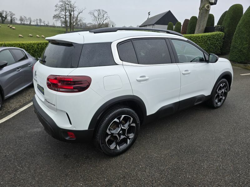 Citroen C5 Aircross Max 1.5Bluehdi S S TXZ3515 White #5