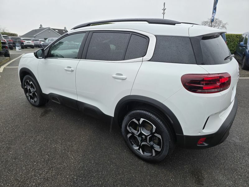 Citroen C5 Aircross Max 1.5Bluehdi S S TXZ3515 White #3