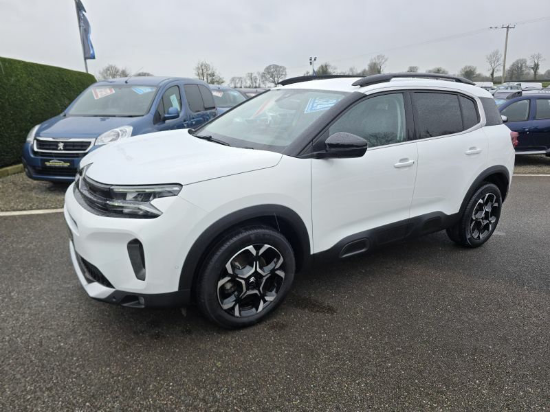 Citroen C5 Aircross Max 1.5Bluehdi S S TXZ3515 White #2