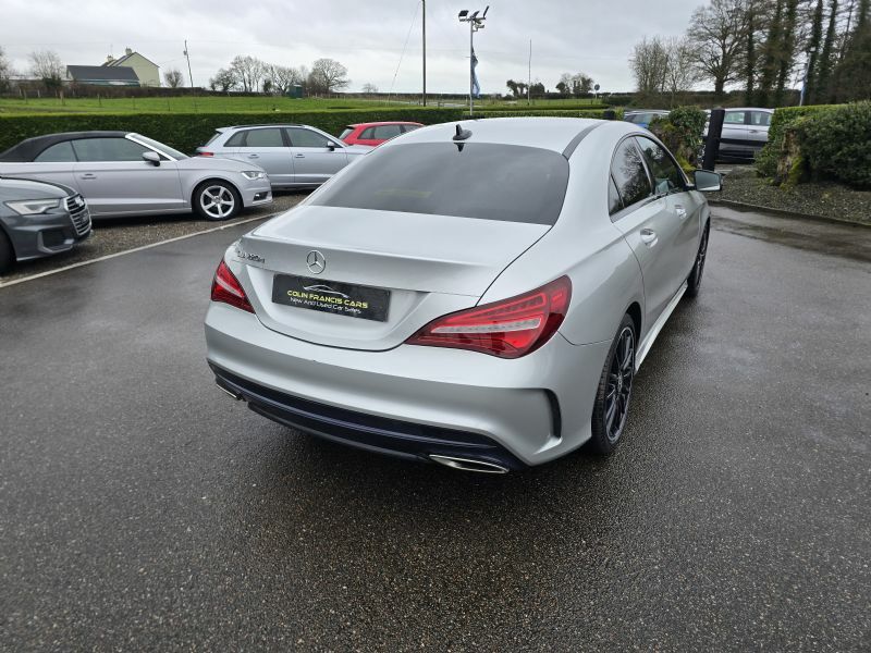 Mercedes-Benz CLA Class 220 Amg Line Night Edition 2.1D LR68YCN Silver #4
