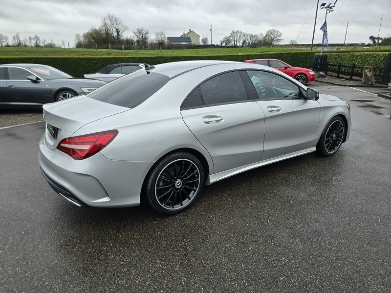 Mercedes-Benz CLA Class 220 Amg Line Night Edition 2.1D LR68YCN Silver #5