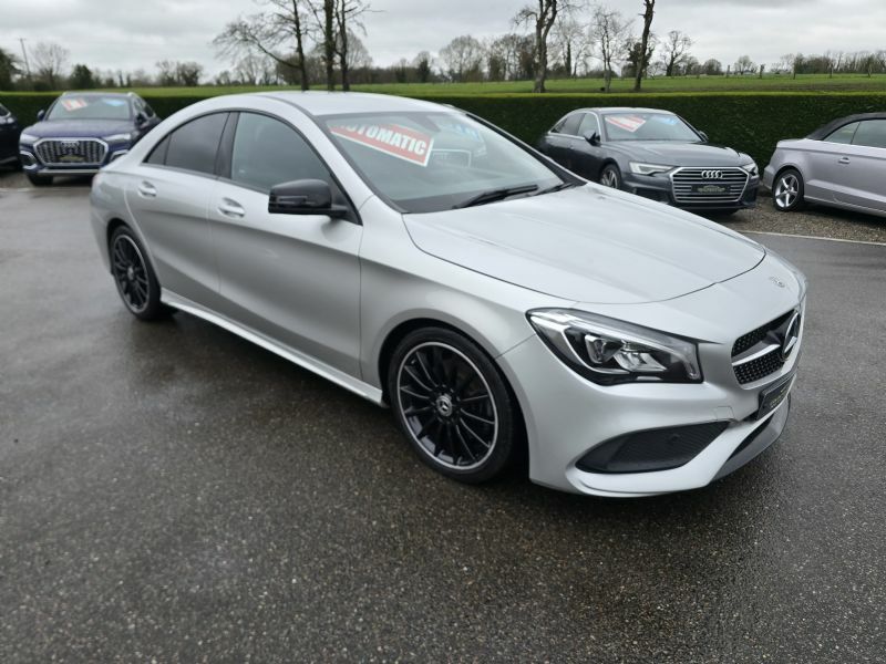 Mercedes-Benz CLA Class 220 Amg Line Night Edition 2.1D LR68YCN Silver #6