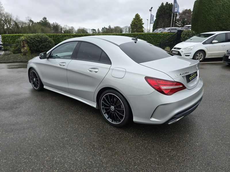 Mercedes-Benz CLA Class 220 Amg Line Night Edition 2.1D LR68YCN Silver #3