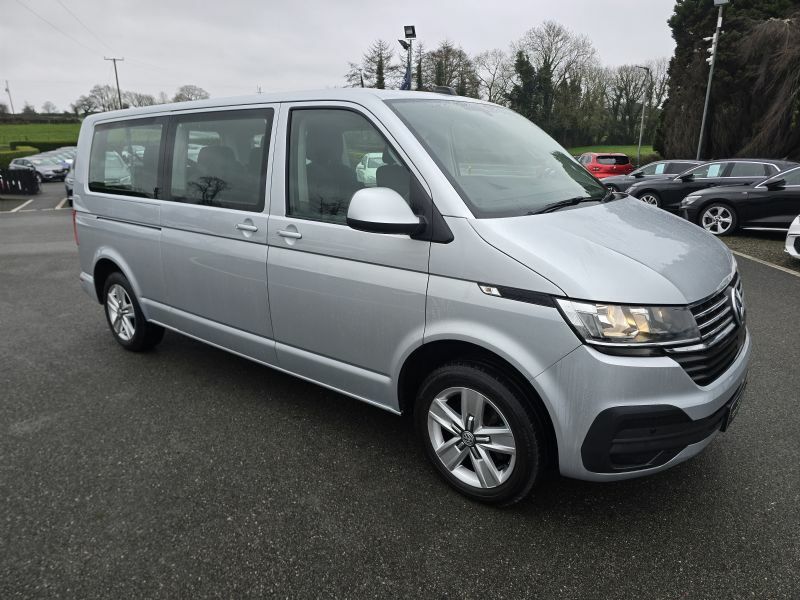 Volkswagen Transporter Se 2.0Tdi S WP70HZX Silver #6