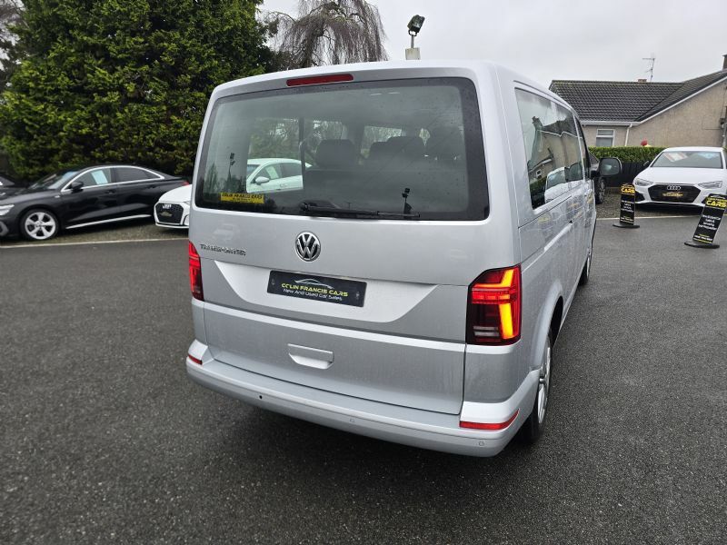 Volkswagen Transporter Se 2.0Tdi S WP70HZX Silver #4