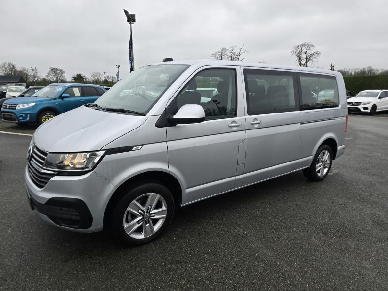 Volkswagen Transporter Se 2.0Tdi S WP70HZX Silver #2