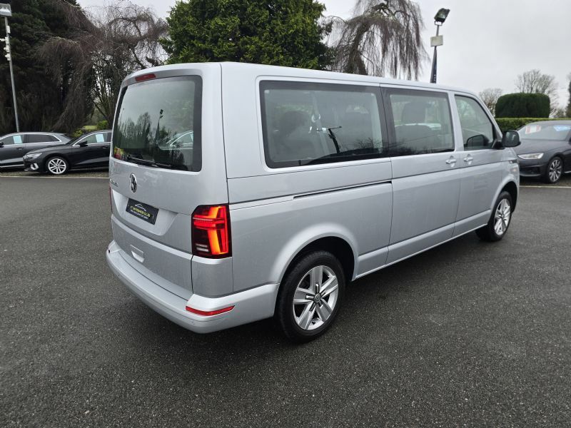 Volkswagen Transporter Se 2.0Tdi S WP70HZX Silver #5