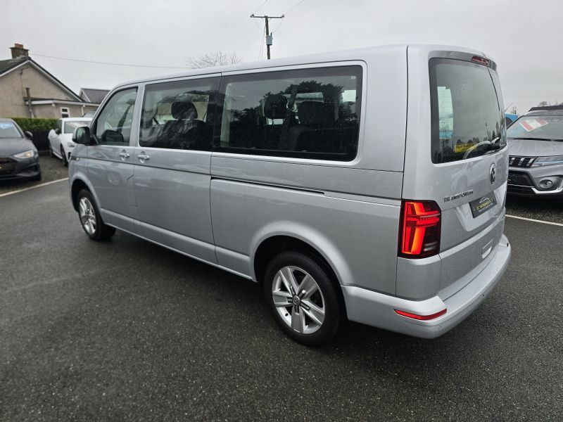 Volkswagen Transporter Se 2.0Tdi S WP70HZX Silver #3