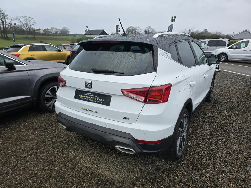 Seat Arona Fr Edition 1.0 Tsi URZ2838 White #4