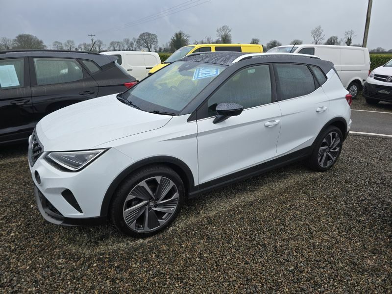 Seat Arona Fr Edition 1.0 Tsi URZ2838 White #2