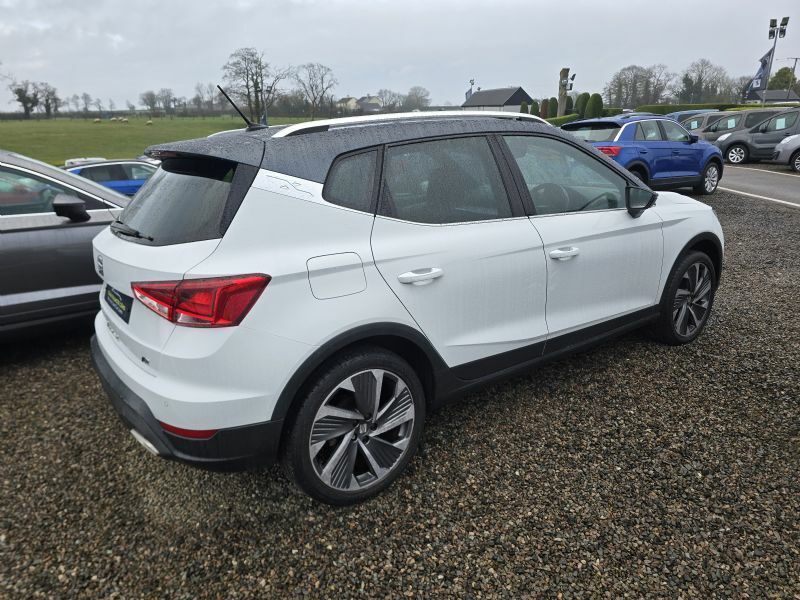 Seat Arona Fr Edition 1.0 Tsi URZ2838 White #5