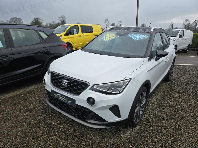 Seat Arona Fr Edition 1.0 Tsi White