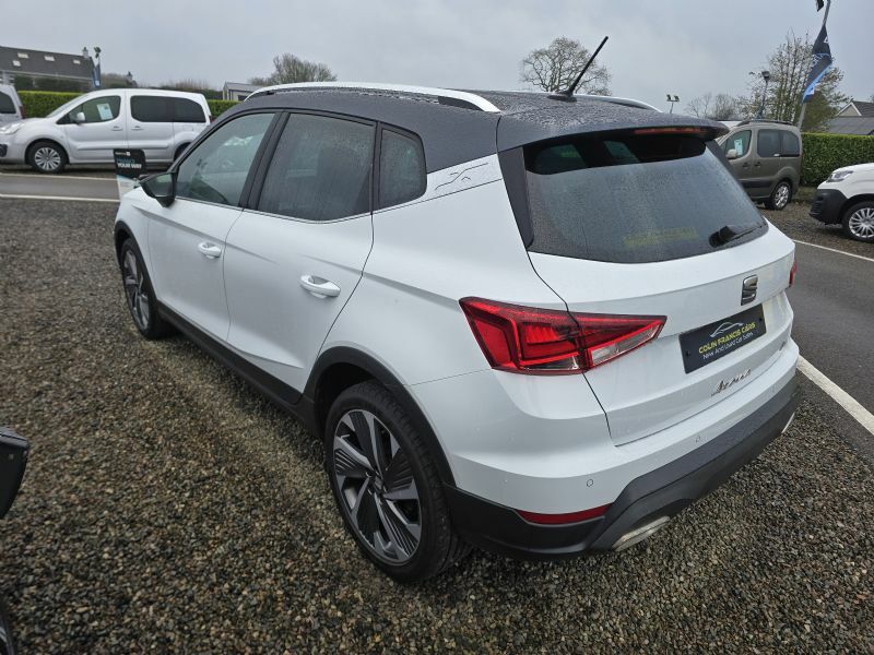 Seat Arona Fr Edition 1.0 Tsi URZ2838 White #3