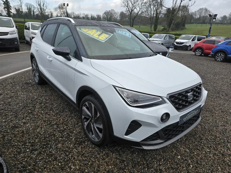 Seat Arona Fr Edition 1.0 Tsi URZ2838 White #6
